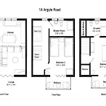Semesterbostad Retro Retreat, Sea View, Free Parking & Ev Plug-in
