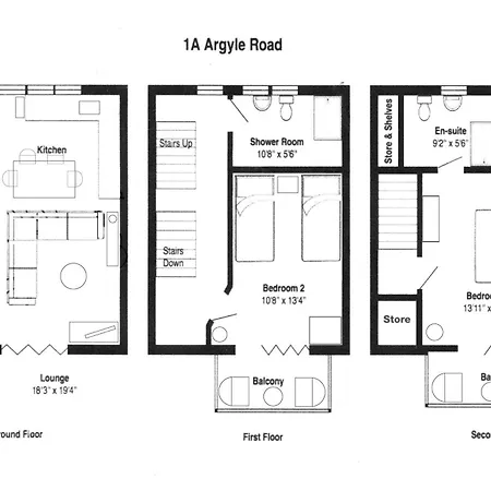 Semesterbostad Retro Retreat, Sea View, Free Parking & Ev Plug-in