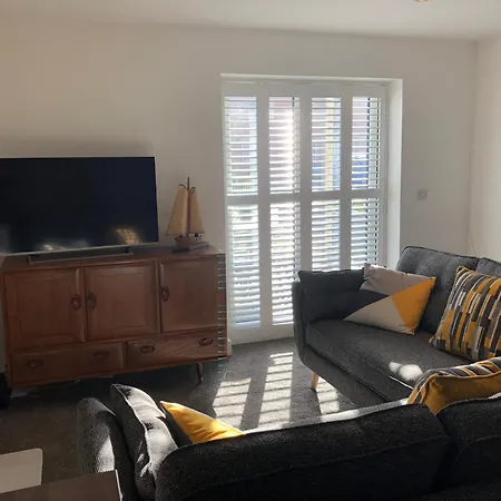 Retro Retreat, Sea View, Free Parking & Ev Plug-in Semesterbostad Whitby