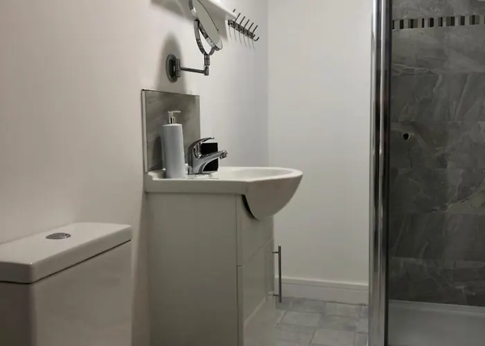 Retro Retreat, Sea View, Free Parking & Ev Plug-in Nyaraló *