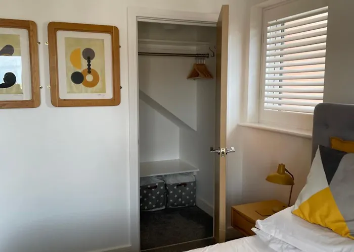 Nyaraló Retro Retreat, Sea View, Free Parking & Ev Plug-in Whitby