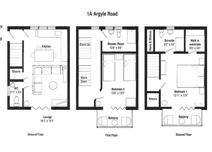 Nyaraló Retro Retreat, Sea View, Free Parking & Ev Plug-in